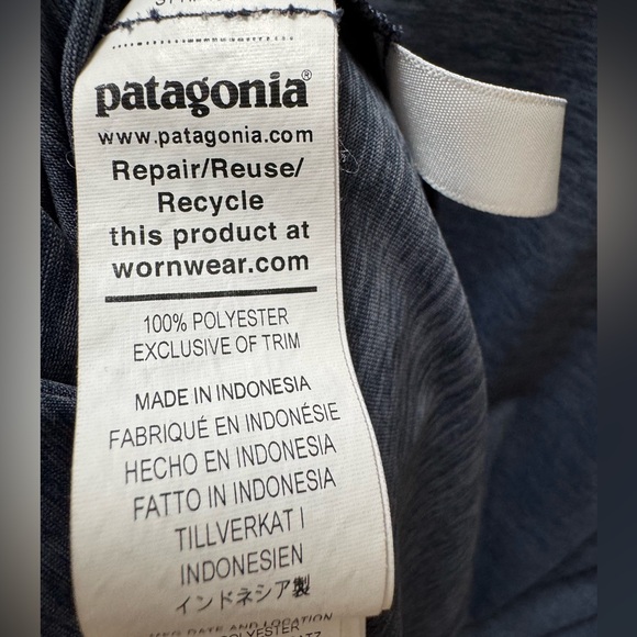 Patagonia W’s XL Long-Sleeved Capilene Daily Shirt, Smolder Blue - Picture 5 of 9